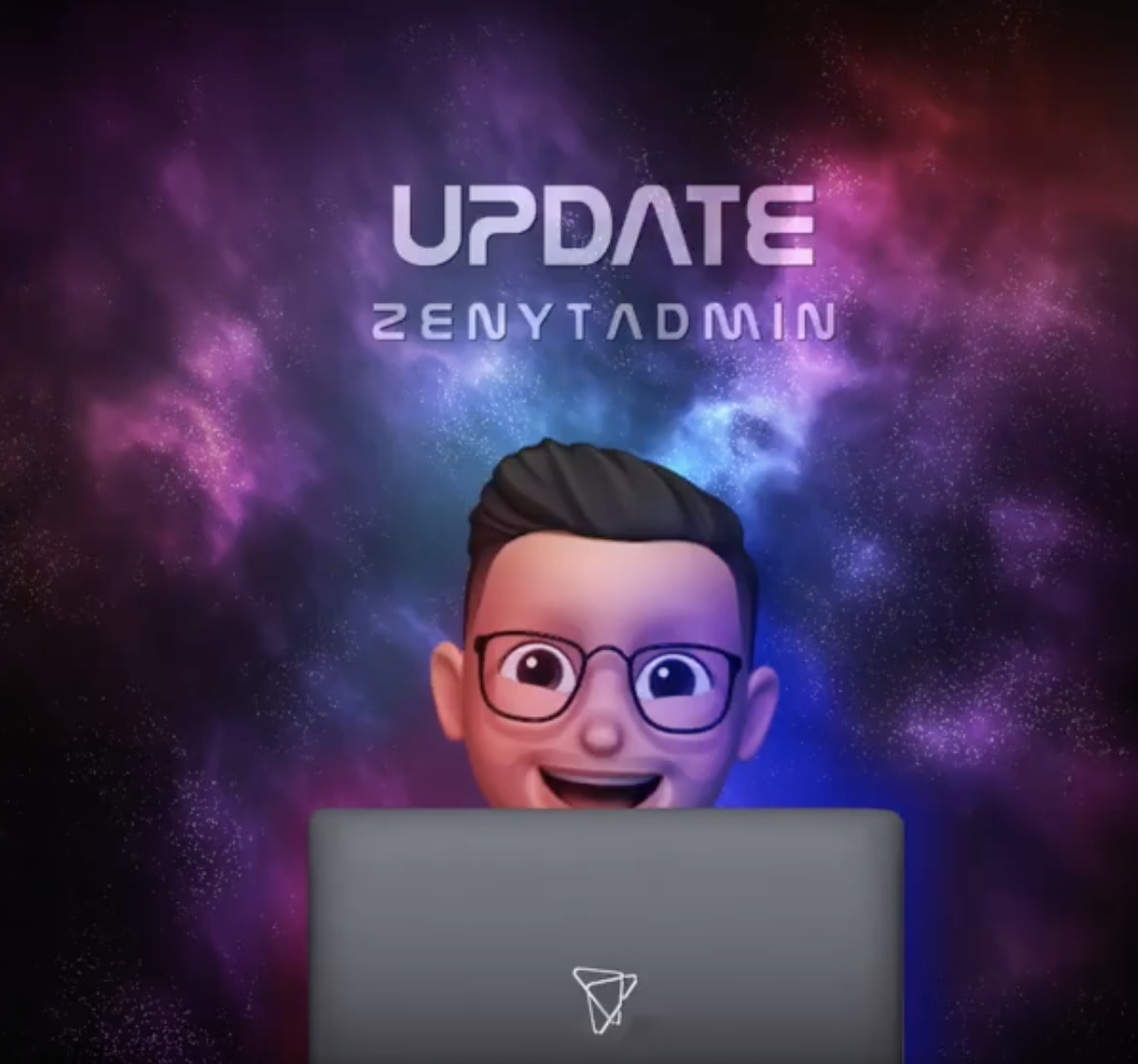 Update | ZenytAdmin